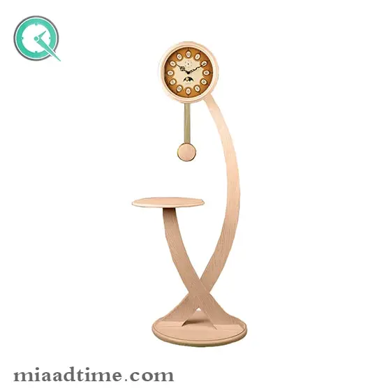 ساعت ایستاده و کنارسالنی لوتوس مدل 126 نسکافه ای ساعت ایستاده